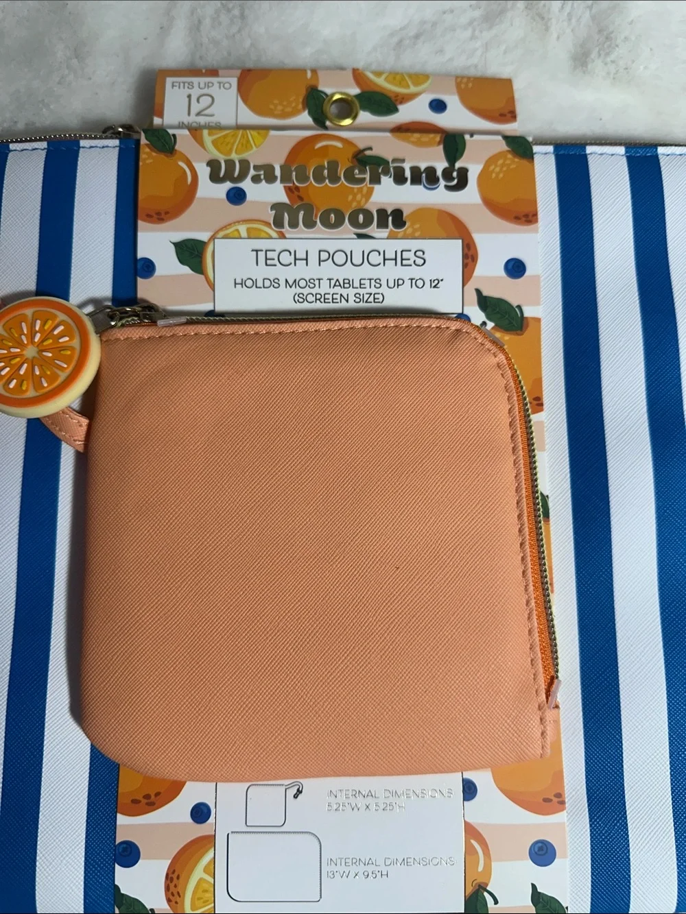 Wandering moon tech pouches 12” tablet